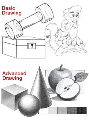 Samples of Children's Drawing Program