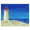 Lighthouse by Justin Nuessler