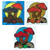 Mushrooms as done by students in Summer Artfest