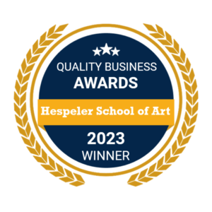 Quality Business Awards Badge - Hespeler School of Art